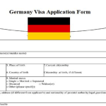 German Work Permit Visa German Work Visa